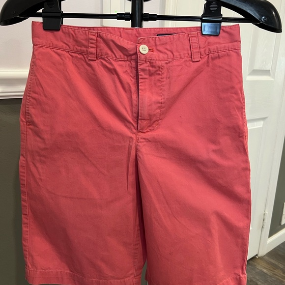 Vineyard Vines Pink Flat Front Shorts - Picture 1 of 7